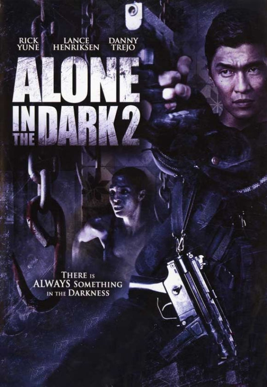 Alone in the Dark II Movie Poster Print showcasing horror themes.