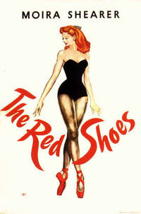 The Red Shoes Movie Poster Print (11x17) - Classic Film Art