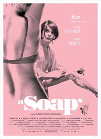 A Soap Movie Poster Print showcasing vibrant colors and design.