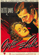 Dark Victory Movie Poster Print featuring classic film imagery.
