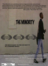 The Minority Movie Poster print showcasing cinematic artwork.