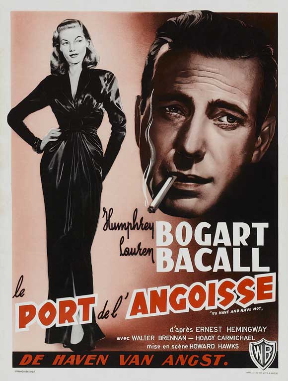 To Have & Have Not Movie Poster Print showcasing classic cinema.
