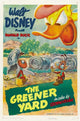 The Greener Yard Movie Poster Print featuring vibrant colors and cinematic design.