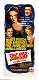 Red Danube Movie Poster Print showcasing classic film art