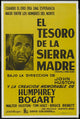 Treasure of the Sierra Madre Movie Poster Print featuring iconic film art.