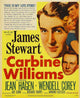 Carbine Williams Movie Poster Print showcasing iconic film imagery.