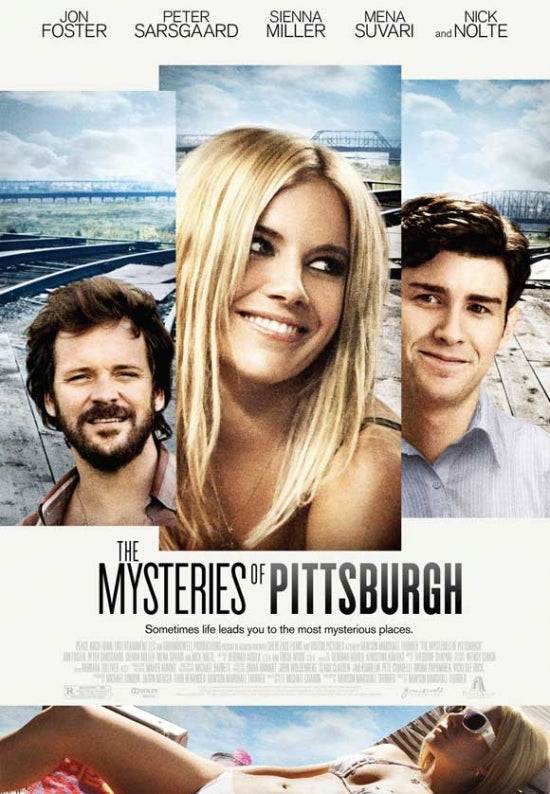 The Mysteries of Pittsburgh Movie Poster Print