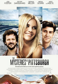 The Mysteries of Pittsburgh Movie Poster Print
