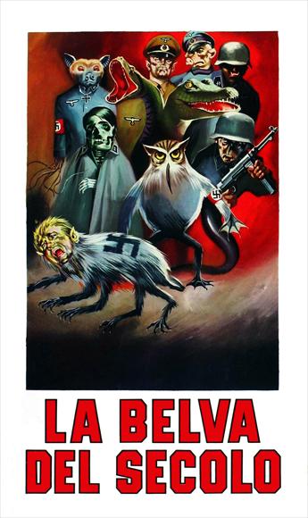 Hitler Movie Poster Print showcasing historical significance