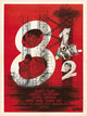 8 1/2 Movie Poster Print (27 x 40) - Classic Cinema Art