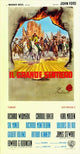 Cheyenne Autumn Movie Poster Print showcasing cinematic art