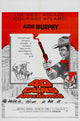 40 Guns to Apache Pass Movie Poster Print showcasing classic Western film imagery.