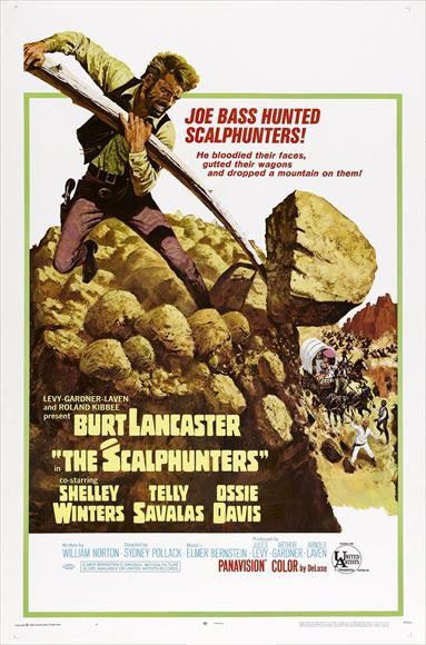 The Scalphunters Movie Poster Print (11 x 17)