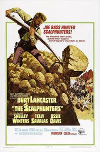 The Scalphunters Movie Poster Print (11 x 17)