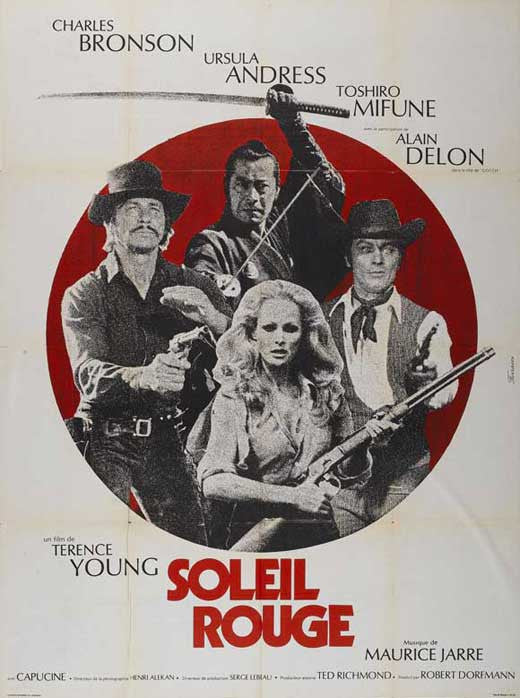 Red Sun Movie Poster Print (11x17) | Pop Culture Graphics