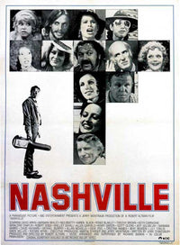 Nashville Movie Poster Print 27x40 | Posterazzi