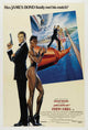 A View to a Kill Movie Poster Print showcasing action and intrigue.