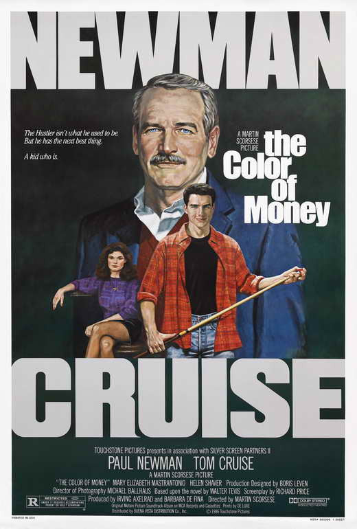 The Color of Money Movie Poster Print (27x40)