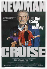 The Color of Money Movie Poster Print (27x40)