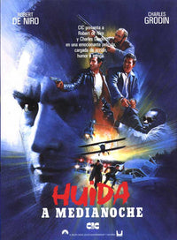 Midnight Run Movie Poster Print showcasing classic film artwork.