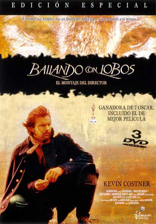 Dances with Wolves Movie Poster Print showcasing the iconic film.