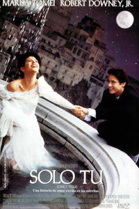 Only You Movie Poster Print showcasing romantic cinematic art.