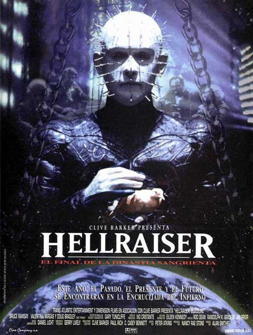 Hellraiser 4: Bloodline Movie Poster Print (11x17)