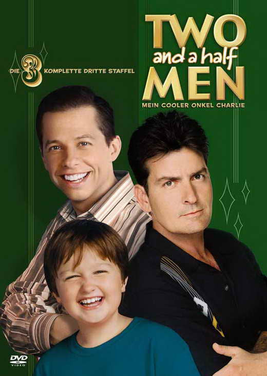 Two and a Half Men Movie Poster Print (27 x 40)