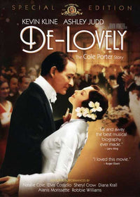 De-Lovely Movie Poster Print showcasing the enchanting musical romance.