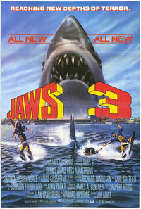Jaws 3 Movie Poster Print (11x17) | Posterazzi