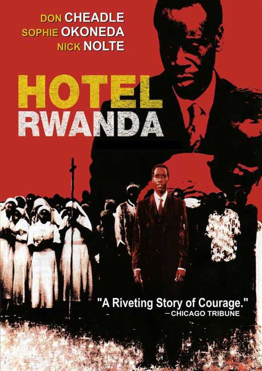 Hotel Rwanda Movie Poster Print (11x17) | Posterazzi