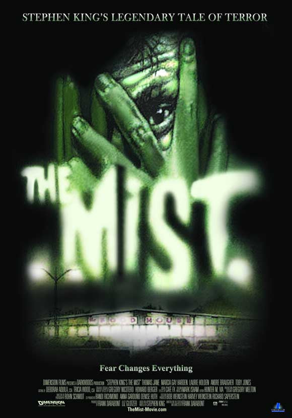 The Mist Movie Poster Print (11x17) - Pop Culture Graphics