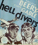 Hell Divers Movie Poster Print showcasing action-packed imagery