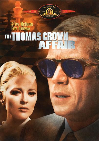The Thomas Crown Affair movie poster print showcasing cinematic elegance.