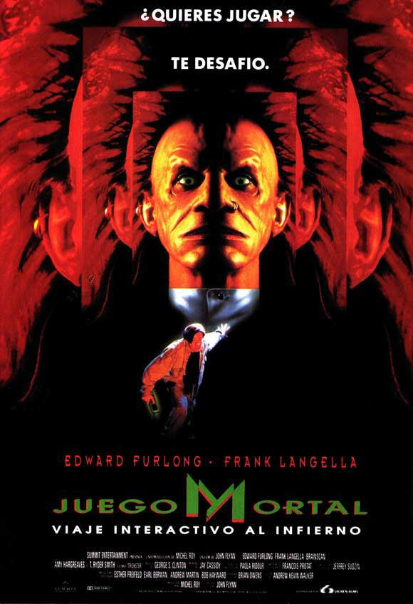 Brainscan Movie Poster Print (11 x 17) - Pop Culture Graphics