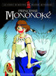 Princess Mononoke Movie Poster Print showcasing vibrant colors and characters