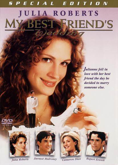 My Best Friend's Wedding Movie Poster Print (11 x 17)