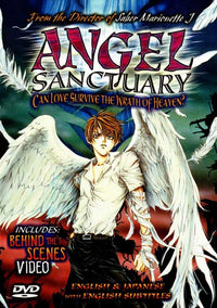 Angel Sanctuary Movie Poster Print featuring stunning visuals.