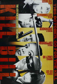 Kill Bill Vol. 1 Movie Poster Print (27x40) - Pop Culture Graphics