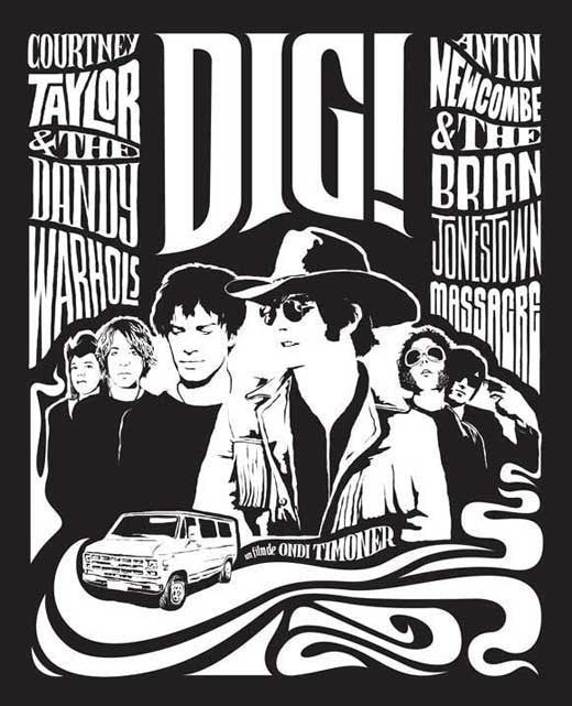 Dig! Movie Poster Print (27x40) | Pop Culture Graphics