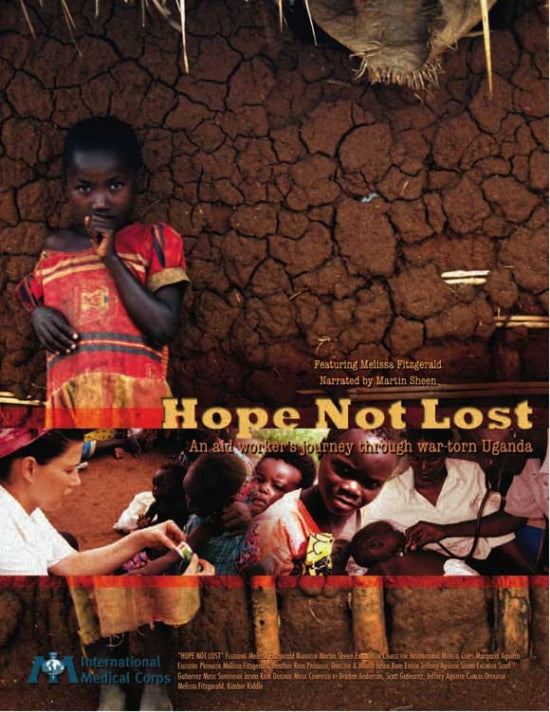 Hope Not Lost Movie Poster Print showcasing cinematic art.