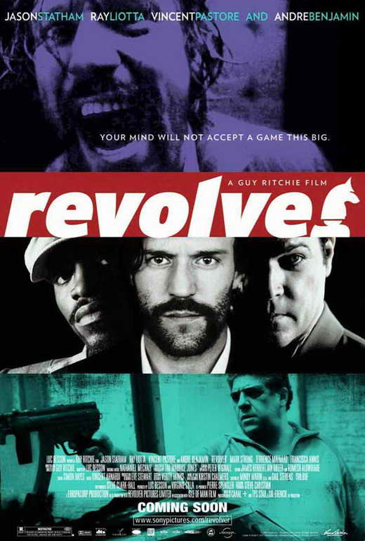 Revolver Movie Poster Print (27x40) - High-Quality Wall Art