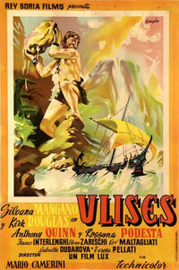 Ulysses Movie Poster Print - 11x17 | Pop Culture Graphics