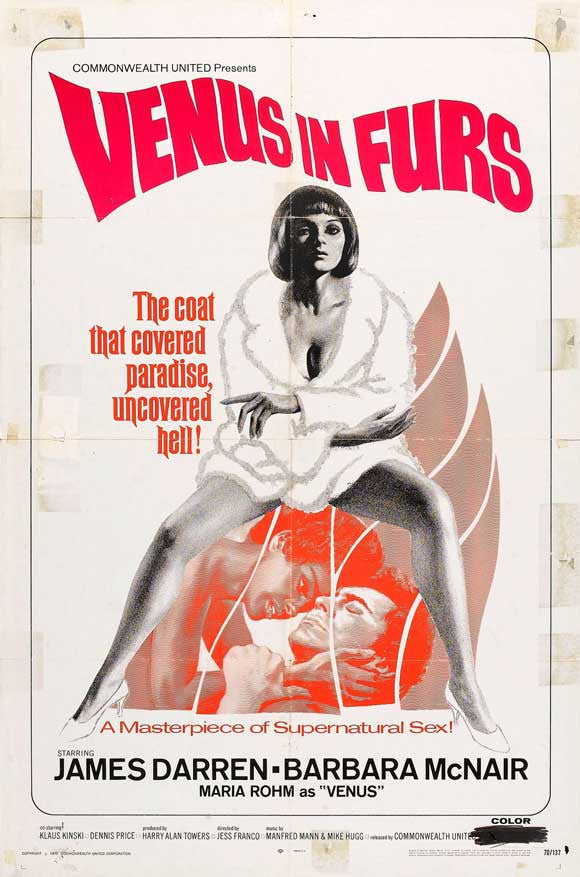Venus in Furs Movie Poster Print 27x40 - Perfect for Home Décor