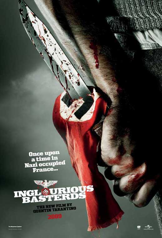 Inglourious Basterds Movie Poster Print - High-quality art print