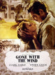 Gone with the Wind Movie Poster Print showcasing classic film art