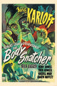 The Body Snatcher Movie Poster Print showcasing classic horror film imagery.