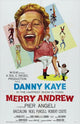 Merry Andrew Movie Poster Print showcasing classic film art.
