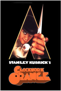 A Clockwork Orange Movie Poster Print (27x40) | Posterazzi