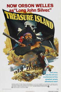 Treasure Island Movie Poster Print (11x17) | Posterazzi